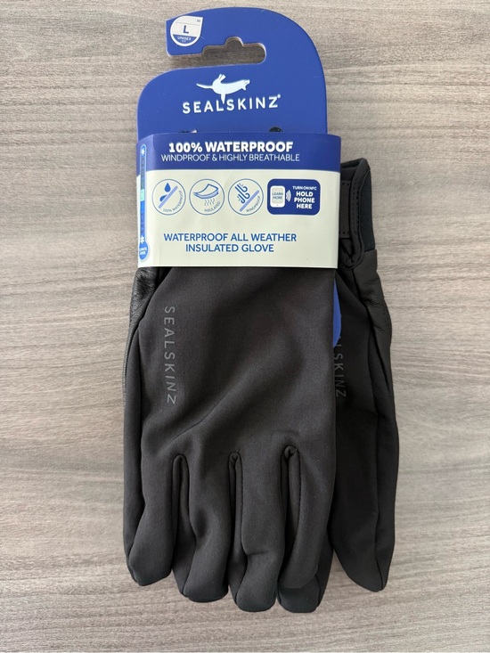 SEALSKINZ Other - SEALSKINZ Waterproof All-Weather Insulated Men's Gloves - Black